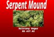 Brittany Unger ED 417.02. Serpent Mound This unit is to introduce students to historical landmarks in southern Ohio. This lesson is designed for 2 nd