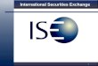 1 International Securities Exchange. 2 Stock Repair Strategy Alex Jacobson ISE Education