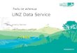 LINZ Data Service Jeremy Palmer LDS Promotions Manager Toitu te whenua