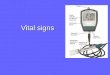 Vital signs. Outline Vital Signs Definition Temperature Pulse Rate Respiratory Rate Blood Pressure Pain