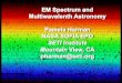 Agenda EM Spectrum Review NASA Astrophysics Observatories, techniques, images Visible Spectra, IR demo, UV beads Resources PPT and Resource Word doc 