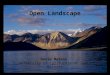 Open Landscape David Mateos University of California at Santa Barbara (work with Jaume Gomis and Fernando Marchesano)