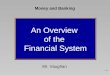 Money and Banking Mr. Vaughan An Overview of the Financial System 1 - 31