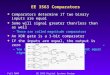 Fall 2004EE 3563 Digital Systems Design EE 3563 Comparators  Comparators determine if two binary inputs are equal  Some will signal greater than/less
