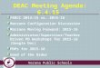 Verona Public Schools DEAC Meeting Agenda: 6.4.15 PARCC 2014-15 vs. 2015-16 Marzano Configuration Discussion Marzano Moving Forward: 2015-16 Administrator/Supervisor/Teacher