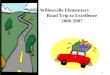 1 **** Willowville Elementary Road Trip to Excellence 2006-2007