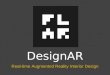 DesignAR Real-time Augmented Reality Interior Design