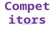 Competitors Task - Research competitors with a criteria and produce a list of positive/negatives on each thing such as colour scheme, functionality, features
