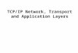 TCP/IP Network, Transport and Application Layers
