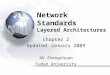 Network Standards Layered Architectures Chapter 2 Updated January 2009 XU Zhengchuan Fudan University