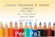Crysti Burnette & Jordan Cayton ECED 4300 C Dr. Tonja Root Spring 2008 Grade Level: 4 th grade Pen Pal Letters
