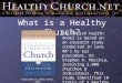 What is a Healthy Church? Our church health model is based on an research study conducted in late 90’s by our president, Dr. Stephen A. Macchia, involving