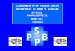 P S PB COMMONWEALTH OF PENNSYLVANIA DEPARTMENT OF PUBLIC WELFARE SPECIAL PHARMACEUTICAL BENEFITS PROGRAM