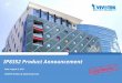 Date: August 9, 2011 VIVOTEK Product & Marketing Team IP8352 Product Announcement Confidential