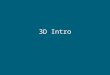 3D Intro. 3D Technology Progression  G-4  G-4 