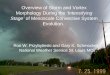 Overview of Storm and Vortex Morphology During the ‘Intensifying Stage’ of Mesoscale Convective System Evolution. Ron W. Przybylinski and Gary K. Schmocker
