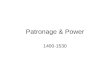 Patronage & Power 1400-1530. Map of Europe with Flanders and Italy