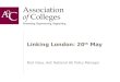 Linking London: 20 th May Nick Davy, AoC National HE Policy Manager