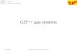 GIF++ gas systems 21/01/2014Ernesto, Roberto PH-DT-DI gas service1