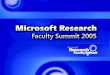University And Industry Collaborations Ken Leppert Attorney Microsoft Legal and Corporate Affairs Ken Leppert Attorney Microsoft Legal and Corporate Affairs