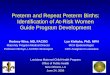 Preterm and Repeat Preterm Births: Identification of At-Risk Women Guide Program Development Rodney Wise, MD, FACOG Maternity Program Medical Director