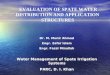 EVALUATION OF SPATE WATER DISTRIBUTION AND APPLICATION STRUCTURES Dr. M. Munir Ahmad Engr. Zafar Islam Engr. Fazal Minallah Water Management of Spate Irrigation