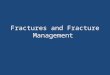 Fractures and Fracture Management. Outline Definition of Fracture Radiographic and clinical description of Fractures Classification of Fractures Treatment