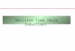 Decision Tree (Rule Induction). Poll: Which data mining technique..?