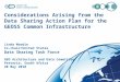 Considerations Arising from the Data Sharing Action Plan for the GEOSS Common Infrastructure Linda Moodie Co-chair/United States Data Sharing Task Force