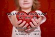 PEDIATRIC CARDIOLOGY in the ED Naminder Sandhu & Roger Galbraith October 27, 2011