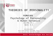 THEORIES OF PERSONALITY FEM4105 Psychology of Personality & Human Dynamics BS(PM)-PJJ Week 3-4 INSTRUCTOR: SITI NOR BINTI YAACOB, PhD. sitinor@upm.edu.my/012-2841844