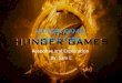 HUNGER GAMES Suzanne Collins Response and Exploration By: Sam L