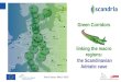 Green Corridors linking the macro regions: the Scandinavian Adriatic case Horst Sauer, March 2010