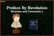 Lesson 4 Preface By Revelation Doctrine and Covenants 1 Doctrine And Covenants