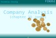 FIN352 Vicentiu Covrig 1 Company Analysis (chapter 15 Jones)