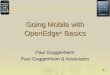 Going Mobile with OpenEdge ® Basics Paul Guggenheim Paul Guggenheim & Associates