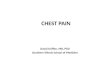 CHEST PAIN David Griffen, MD, PhD Southern Illinois School of Medicine