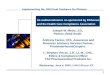 1 Implementing the OIG Final Guidance for Pharma An audioconference co-sponsored by FDAnews and the Health Care Compliance Association Joseph W. Metro,