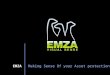 EMZA Making Sense Of your Asset protection. Emza Visual Sense WiseEye™ New Outdoor Intrusion Detection System 2009