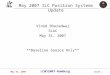 May 31, 2007 LCWS2007-Hamburg Slide 1 May 2007 ILC Positron Systems Update Vinod Bharadwaj SLAC May 31, 2007 **Baseline Source Only**