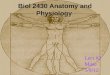 Biol 2430 Anatomy and Physiology Lect #2 Muse 5/9/12