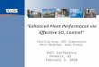 “Enhanced Plant Performance via Effective SO 3 Control” Sterling Gray, URS Corporation Mick Harpenau, Duke Energy EUEC Conference Phoenix, AZ February