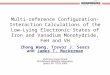 Multi-reference Configuration-Interaction Calculations of the Low-Lying Electronic States of Iron and Vanadium Monohydride, FeH and VH Zhong Wang, Trevor