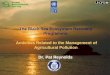The Black Sea Ecosystem Recovery Programme: Activities Related to the Management of Agricultural Pollution Dr. Pat Reynolds