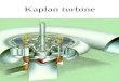 Kaplan turbine. Jebba, Nigeria *Q = 376 m 3 /s *H = 27,6 m *P = 96 MW D 0 = 8,5 m D e = 7,1 m D i = 3,1 m B 0 = 2,8 m