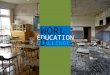 CHALLENGES EDUCATION WORLD. LECTURE SUMMARY 1 2 3 4 5