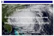 1 Hurricane Irene Emergency Planning and Response Metropolitan Transportation Authority Peter Stuebe Deputy Director Metropolitan Transportation Authority