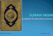 Mohammed MirzaAly-Raza Ismail THE HEART OF THE HOLY QUR’AN