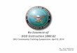 1 Mr. Skip Hawthorne OUSD(AT&L) DPAP/AP Re-Issuance of DOD Instruction 5000.02 DAU Community Training Symposium, April 8, 2014