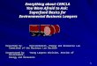 1 Everything about CERCLA You Were Afraid to Ask: Superfund Basics for Environmental Business Lawyers Presented by: Environmental, Energy and Resources